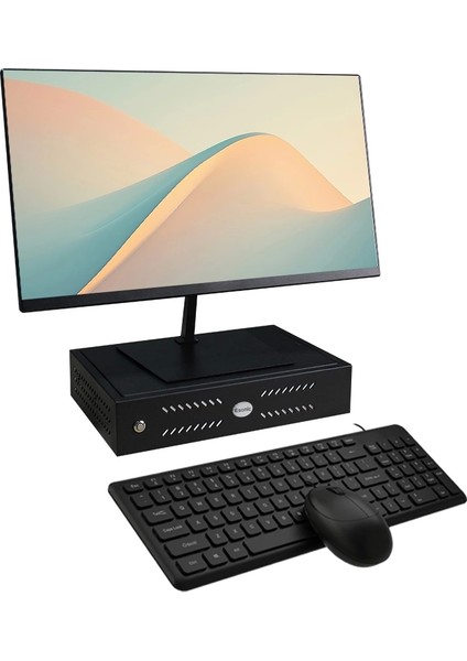 Mk2 I5 13400 8gb Ddr4 240SSD 21.5" Monitörlü Set Mini Pc