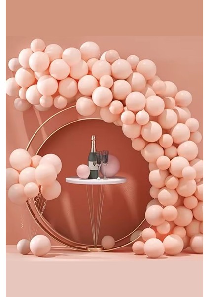 Somon Makaron Balon 20 Adet 12INÇ