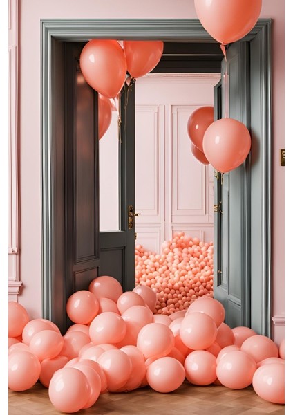 Somon Makaron Balon 20 Adet 12INÇ
