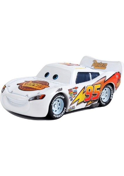 Disney Pixar Oyuncak Araba 2/3 Şimşek Mcqueen Jackson Fırtınası 1:55 Pres Döküm Metal Alaşım Model Çocuk Doğum Günü/noel Hediyesi (Yurt Dışından)