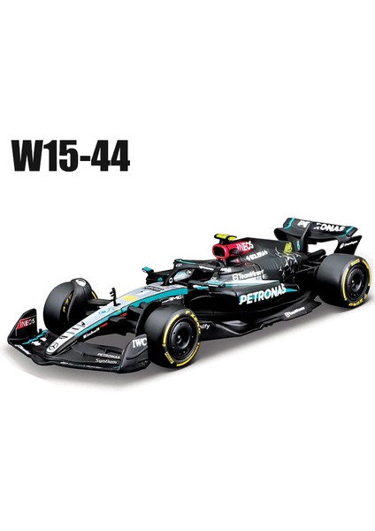 Yeni 2024 Bburago F1 1:43 Bwt Alpine A524 Iki Renkli Mavi Pembe Alaşımlı Minyatür Pres Döküm Modeli #10 #31 Formula Araba Modeli Oyuncak Hediye (Yurt Dışından)