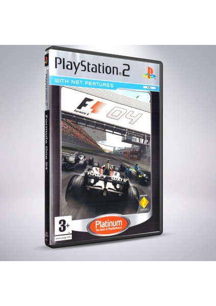 F1 2004 Formula One Ps2 Playstation 2