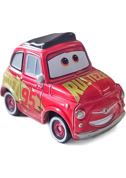 Disney Pixar Arabalar Lewishamilton Şimşek Mcqueen Chick Hicks 1:55 Modelleme Metal Oyuncak Araba Alaşım Sally Yarış Modeli Çocuk Hediyeleri (Yurt Dışından)