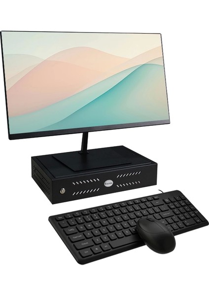 Mk2 I5 13400 8gb Ddr4 240SSD 24" Monitörlü Set Mini Pc