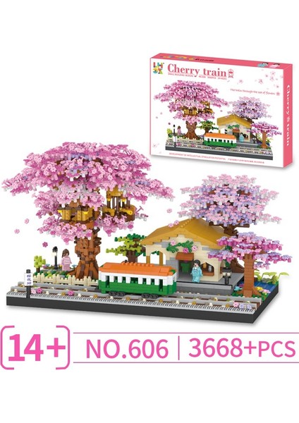 Mikro Parçacık Yapı Taşları Puzzle Montaj Oyuncakları Süs Eşyaları Hediyeler (Yurt Dışından)