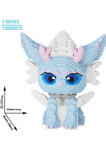 Mikro Parçacıklı Yapı Taşı Oyuncaklar Tatil Hediyeleri (Yurt Dışından)