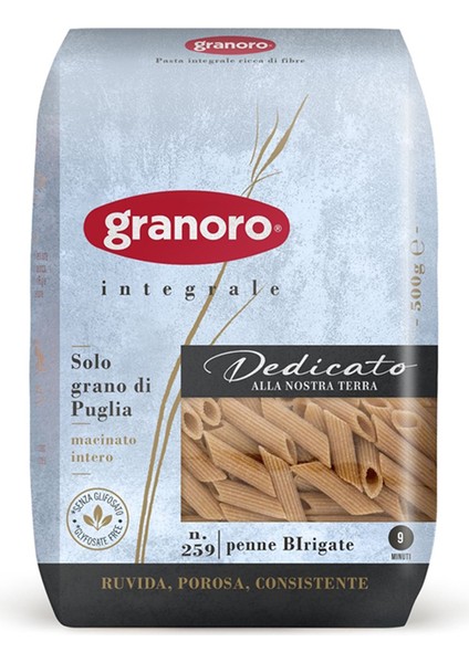 Kepekli Penne Brigate No 259 500 gr
