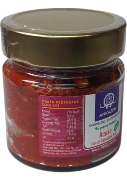 Kadın Eliyle Acuka Cevizli Kahvaltılık Sos - Meze fiyatları