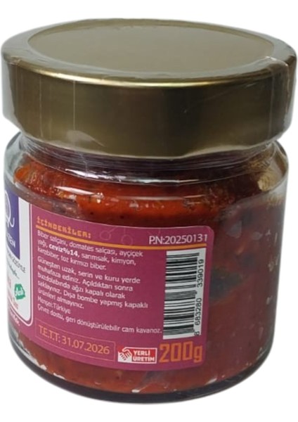 Kadın Eliyle Acuka Cevizli Kahvaltılık Sos - Meze modelleri