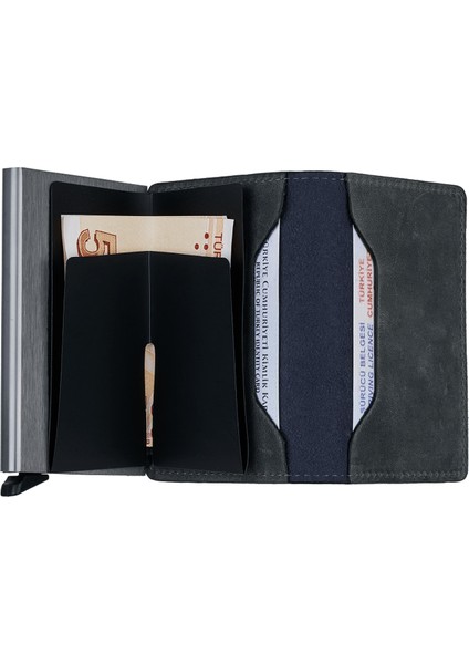 Slim Crazy Akıllı Mekanizmalı Cüzdan fiyatları