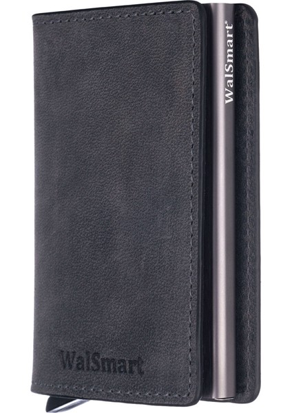 Slim Crazy Akıllı Mekanizmalı Cüzdan modelleri