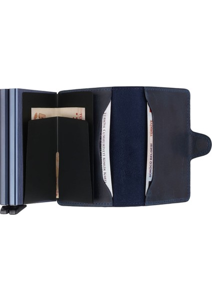 Twin Crazy Akıllı Mekanizmalı Deri Cüzdan fiyatları