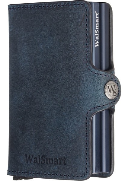 Twin Crazy Akıllı Mekanizmalı Deri Cüzdan modelleri