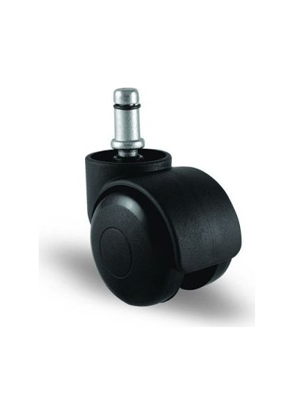 5 Adet Ec03Gmkm50, Pimli Mobilya Tekerleği Koltuk Tekeri, Çap:50, 5Li Set, Geniş Tip