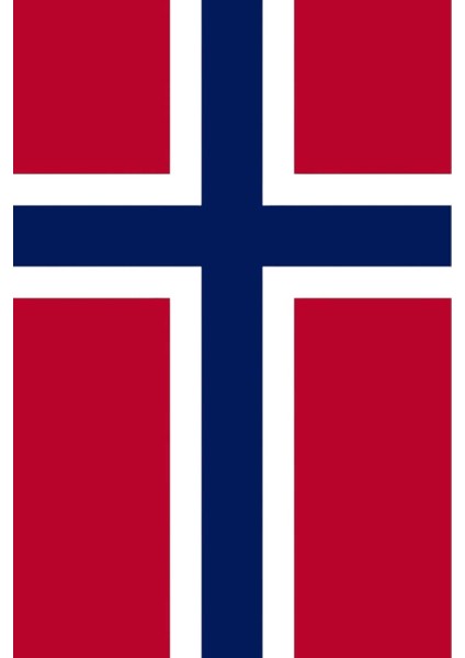 Norveç Gönder Bayrağı (100x150 Cm)