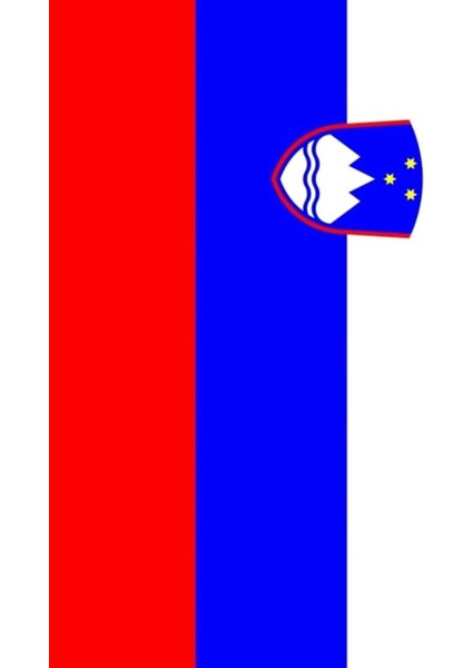 Slovenya Bayrağı (50x75 Cm)