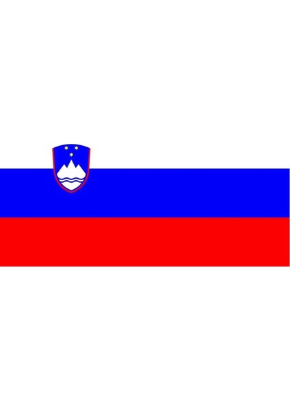 Slovenya Bayrağı (50x75 Cm)