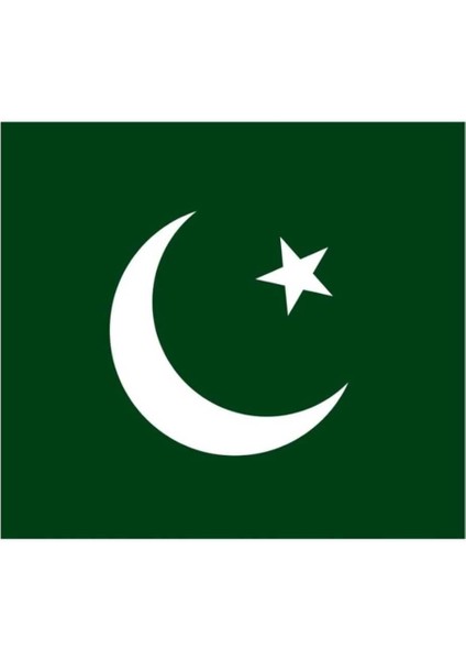 Pakistan Bayrağı (50x75 Cm)