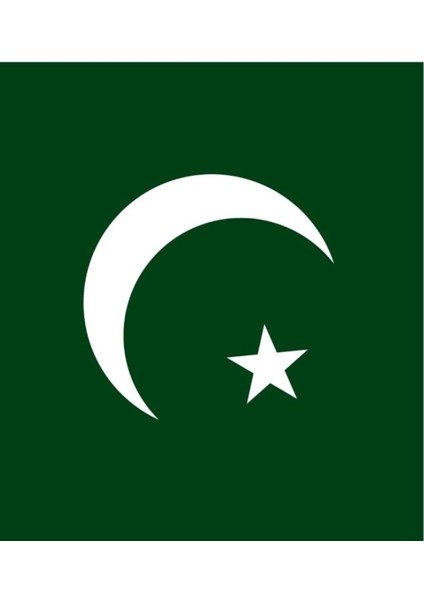 Pakistan Bayrağı (50x75 Cm)