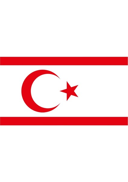 Kıbrıs Kktc Gönder Bayrağı (100x150 Cm)