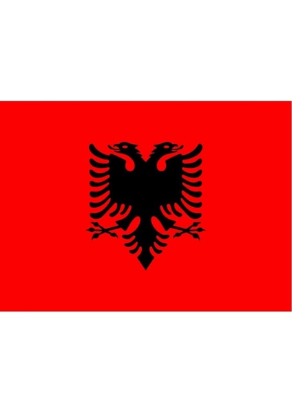 Arnavutluk Gönder Bayrağı (70x105 Cm) modelleri