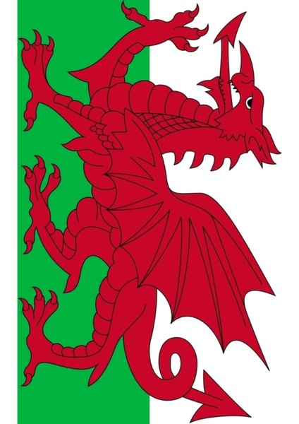 Galler Gönder Bayrağı (70x105 Cm) fırsatları