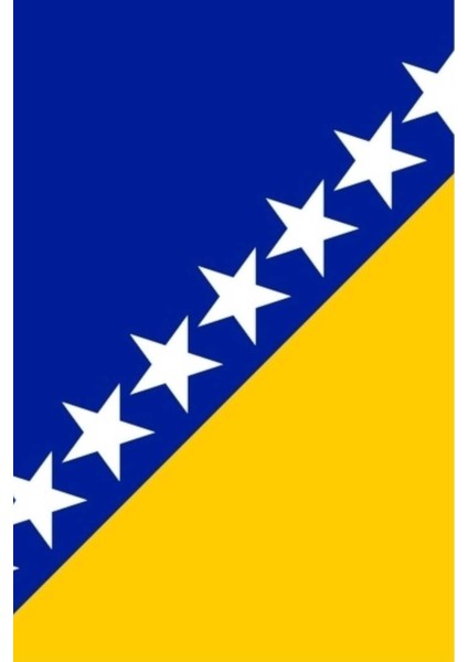 Bosna Hersek Bayrağı (30x45 Cm)