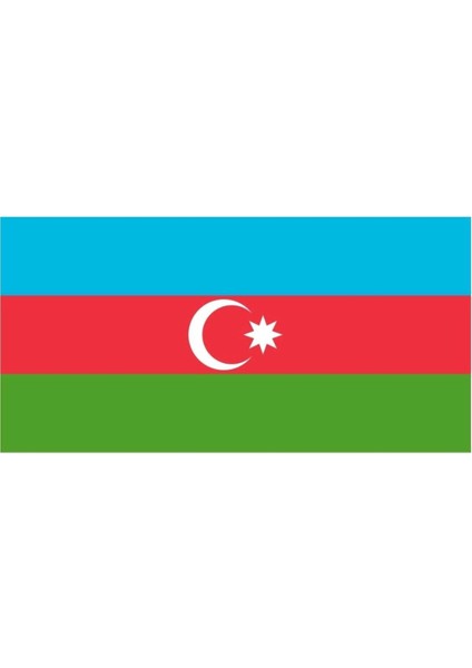 Azerbaycan Gönder Bayrağı (100x150 Cm)