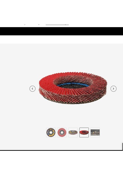 T27 4-1/2*5/8-11 (115*16)MM 40 Kum Flap Disk