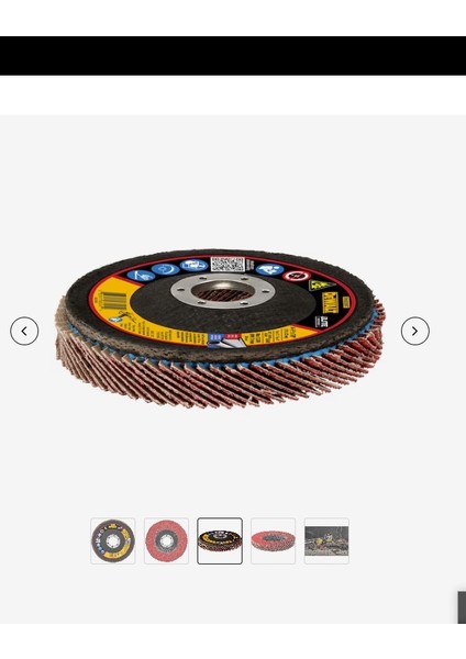T27 4-1/2*5/8-11 (115*16)MM 40 Kum Flap Disk