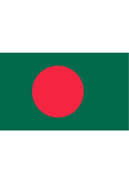 Bangladeş Bayrağı (50x75 Cm)