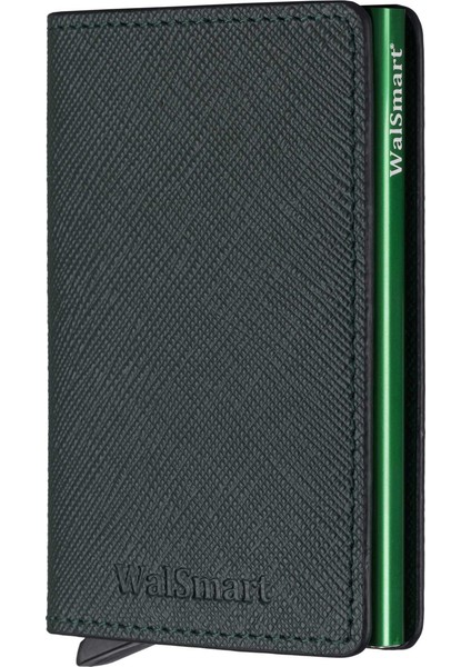 Slim Safiano Akıllı Mekanizmalı Cüzdan modelleri