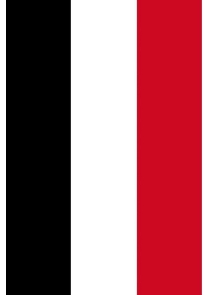 Yemen Bayrağı (50x75 Cm)