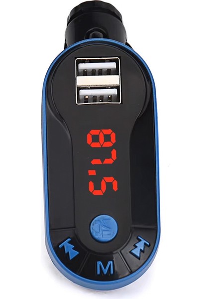 HL-19682 Usb/sd/mp3 12-24 Volt Ekranli Kumandali Hafizasiz Bluetooth Fm Transmitter