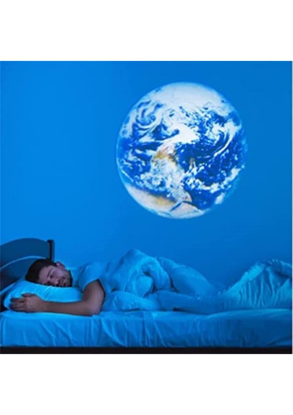Büyüleyici Projeksiyon ve Gece Lambası – Romantik ve Dekoratif Işık, Yüksek Çözünürlüklü Lens, USB Şarjlı, Taşınabilir Tasarım, Yatak Odası ve Fotoğraf Arka Planı Için Mükemmel