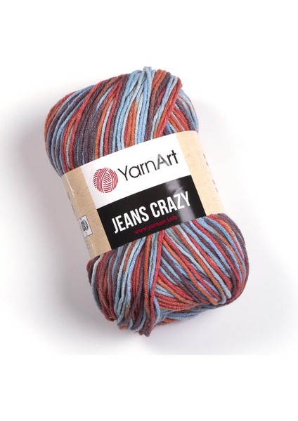 Jeans Crazy - Ebruli - 8214 - 4 Adet