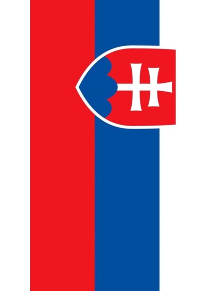 Slovakya Bayrağı (30x45 Cm)