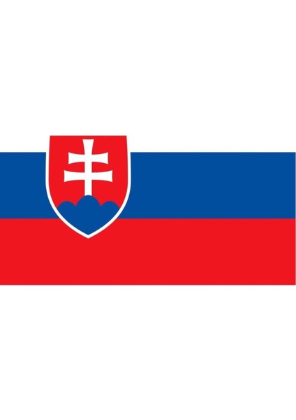 Slovakya Bayrağı (30x45 Cm)