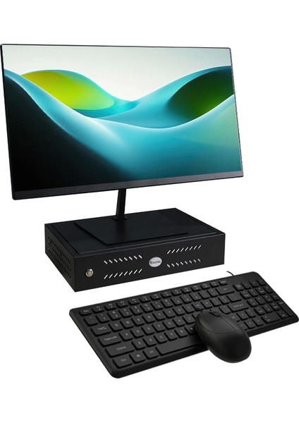 Mk2 I5 13400 8gb Ddr4 240SSD 27" Monitörlü Set Mini Pc