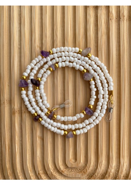 Doğaltaş Tasarımlı Gözlük Askısı