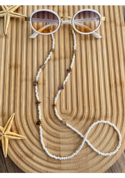 Doğaltaş Tasarımlı Gözlük Askısı modelleri