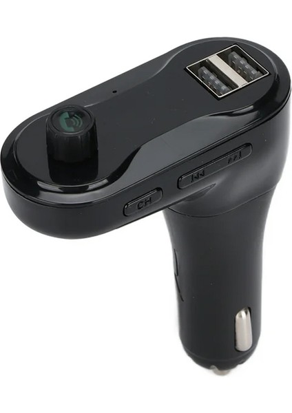 HL-19685 Carc5 Handsfree Çi̇ft Usb/sd/bluetooth 12-24 Volt Fm Transmitter