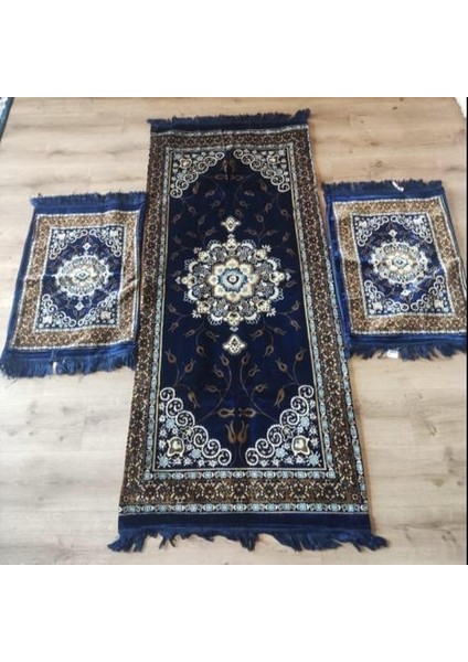Kadife Halı Minder Yastıkkılıfı