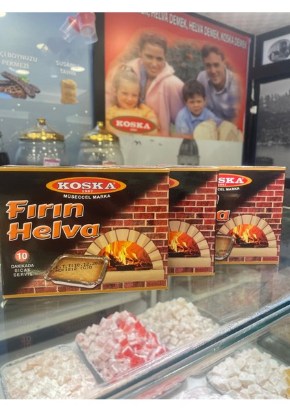Fırın Helva 220 gr Koli 12 Adet fiyatları