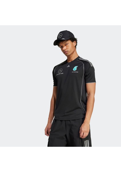 Mercedes Amg Petronas Formula One Team Erkek Siyah Tişört (JX8245)