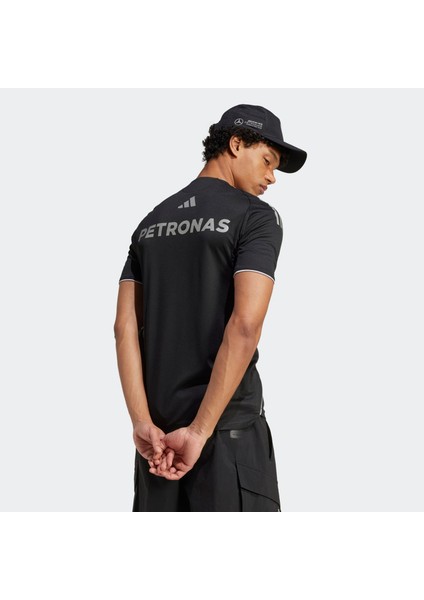 Mercedes Amg Petronas Formula One Team Erkek Siyah Tişört (JX8245) fiyatları