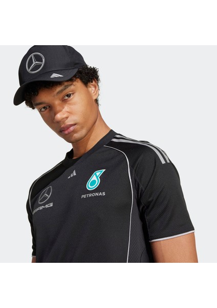 Mercedes Amg Petronas Formula One Team Erkek Siyah Tişört (JX8245) indirimleri
