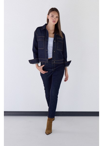 Rahat Kesim Denim Ceket fiyatları