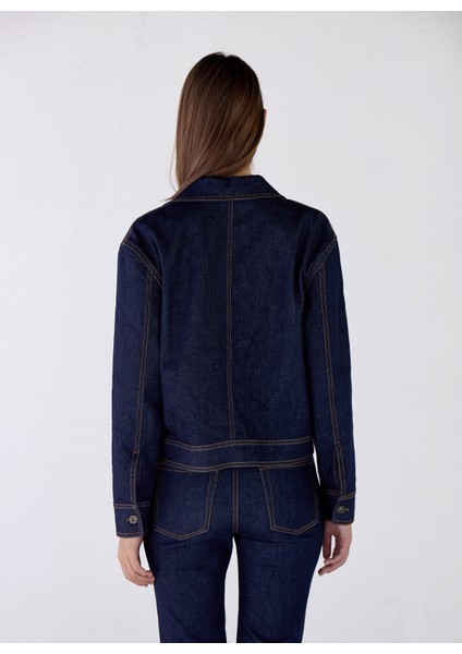 Rahat Kesim Denim Ceket indirimleri