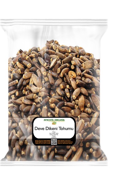 Deve Dikeni Tohumu 500 Gr. Milk Thistle Seeds 0,5 Kg.